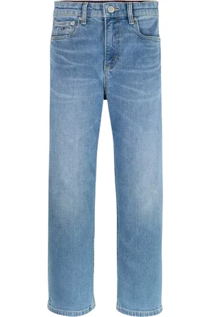 Tommy Hilfiger Jeans Baggy gamba dritta lavaggio medio
