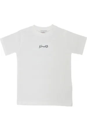 Cesare Paciotti T-shirt maniche corte con stampa logo