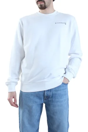 John Richmond Felpa Capiani con logo