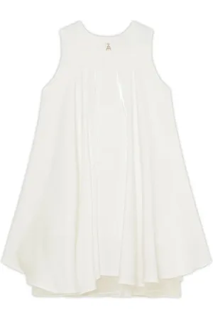 Patrizia Pepe Abito corto svasato satin