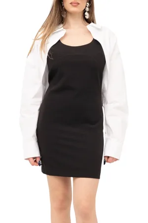 John Richmond Abito Zedam con camicia bianco