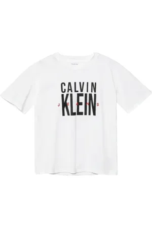 Calvin Klein T-shirt maniche corte con logo Bold