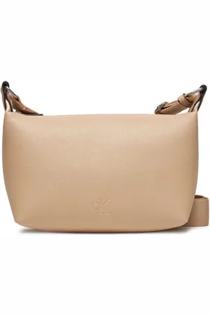 Calvin Klein Calvin Klein Jeans borsa a tracolla in ecopelle martellata