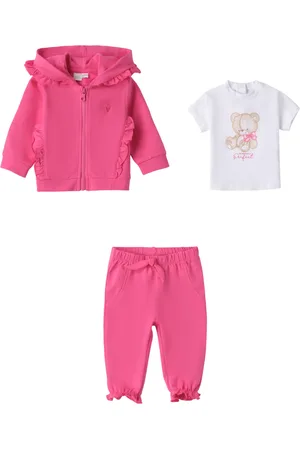 iDo(Dodipetto) Tuta sportiva con T-shirt bianco
