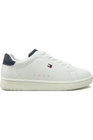 Tommy Hilfiger Sneakers Low Cut in ecopelle con bandierina