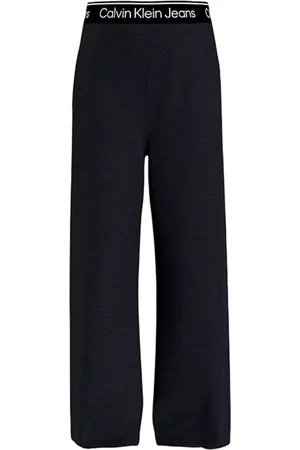 Calvin Klein Pantaloni a gamba larga