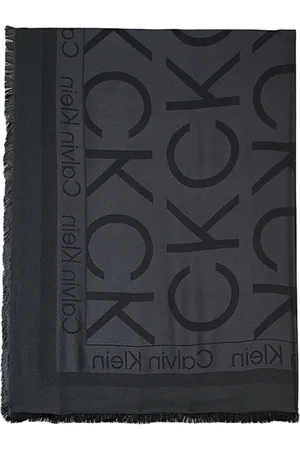 Calvin Klein Calvin Klein sciarpa in modal con logo all over