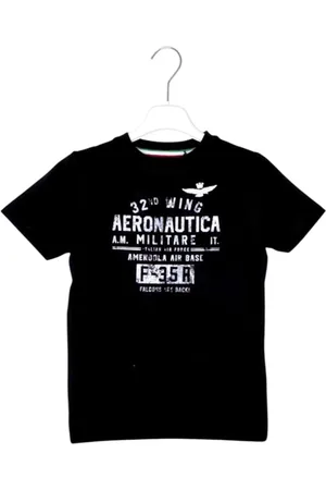 Aeronautica Militare T-shirt maniche corte con logo