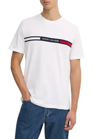 Tommy Hilfiger T-shirt manica corta con dettaglio logato