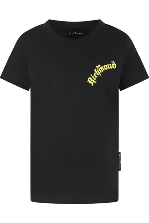 John Richmond T-shirt maniche corte Ripot con stampa logo