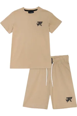 John Richmond Completo in jersey T-shirt e bermuda