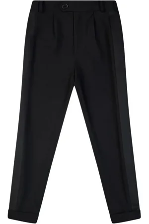 John Richmond Pantaloni Rab con pinces