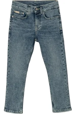 Calvin Klein Jeans Dad fit in denim rigido lavaggio