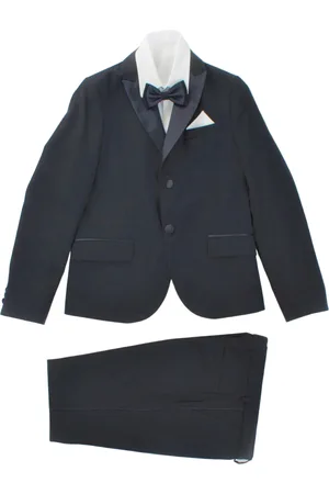 Brando Completo giacca pantaloni camicia pochette e papillon