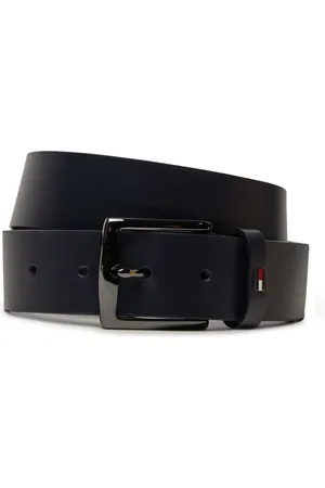 Tommy Hilfiger Cintura in pelle h 3,5