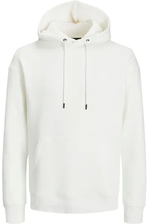 JACK & JONES Felpa con cappuccio Star panna