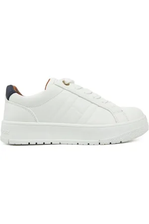 Tommy Hilfiger Sneakers in ecopelle Low Cut con logo