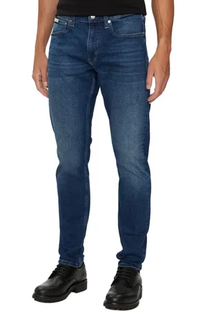 Calvin Klein Jeans slim Taper lavaggio scuro