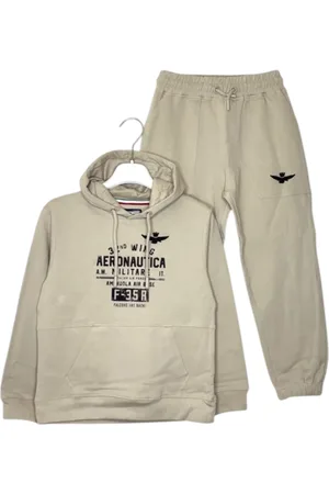 Aeronautica Militare Completo felpa con cappuccio e pantaloni