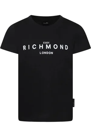 John Richmond T-shirt manica corta Plogus con logo