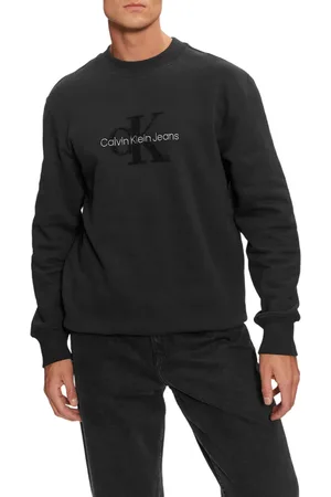 Calvin Klein Felpa in caldo cotone con logo