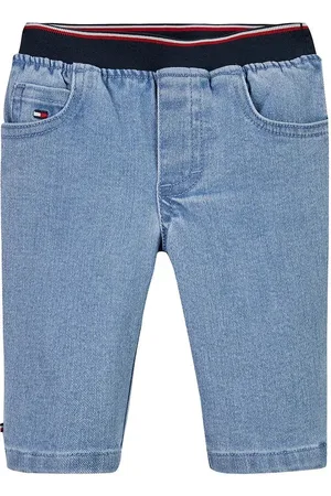 Tommy Hilfiger Jeans neonato in denim stretch lavaggio