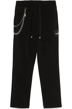 John Richmond Pantaloni Baum con catenella