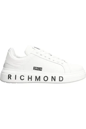 John Richmond Sneakers in pelle con logo