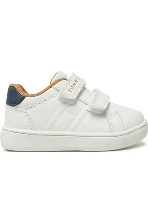 Tommy Hilfiger Sneakers in ecopelle con velcro