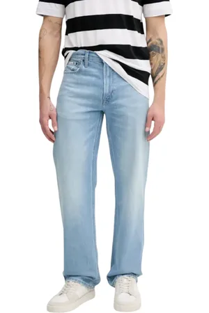 Calvin Klein Jeans gamba dritta lavaggio