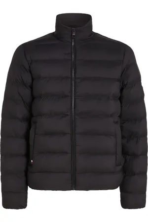 Tommy Hilfiger Giubbino imbottito in nylon trapuntato con patch logato