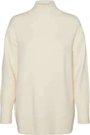 VERO MODA Maglia dolcevita Gold in misto viscosa