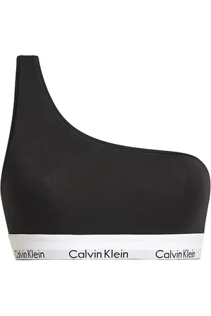 Calvin Klein Reggiseno monospalla con fascia logata