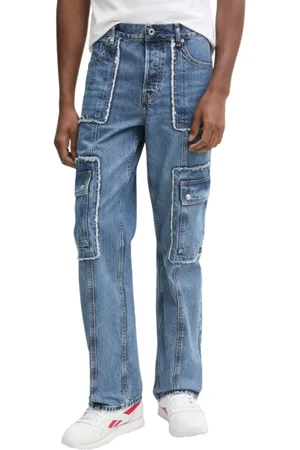 Karl Lagerfeld Jeans cargo relaxed fit lavaggio