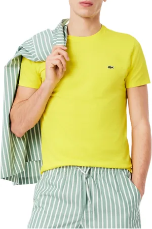 Lacoste T-shirt manica corta in cotone Pima