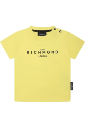 John Richmond T-shirt manica corta Galci con stampa logo