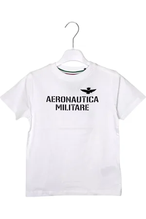 Aeronautica Militare T-shirt manica corta in cotone con logo