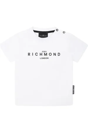 John Richmond T-shirt manica corta Galci con stampa logo