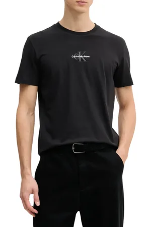 Calvin Klein T-shirt manica corta con logo in jersey