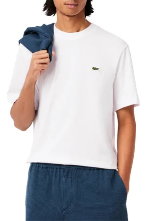 Lacoste T-shirt manica corta con cotone