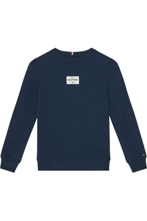 Tommy Hilfiger Felpa con patch logato
