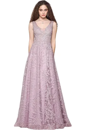 IMPERO Abito elegante con glitter CIPOLLA