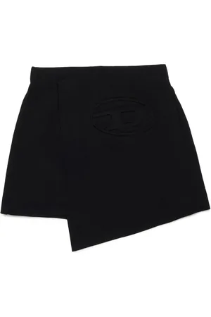 Diesel Gonna corta Gilsy con logo iconico