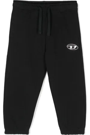 Diesel Pantaloni joggers Pmacis con logo iconico