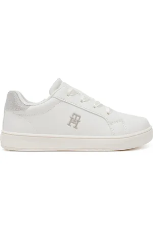 Tommy Hilfiger Sneakers in ecopelle con dettagli glitter