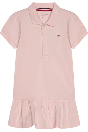 Tommy Hilfiger Abito stile polo in piquè