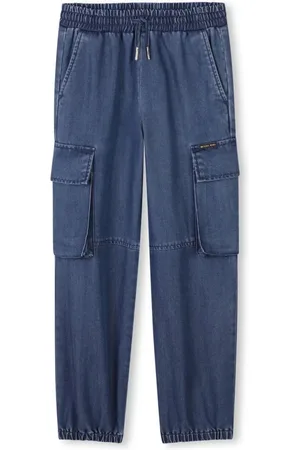 Michael Kors Jeans cargo in denim lavaggio