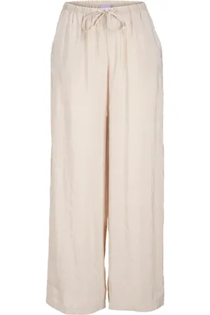 JJXX Pantaloni gamba larga Jfie misto modal