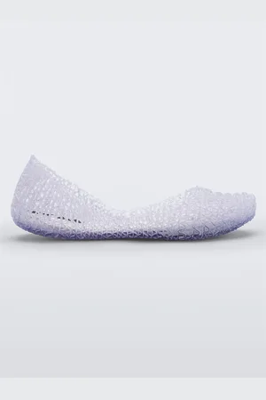 Melissa CAMPANA PAPEL BRUSHED ballerina TRASPARENTE