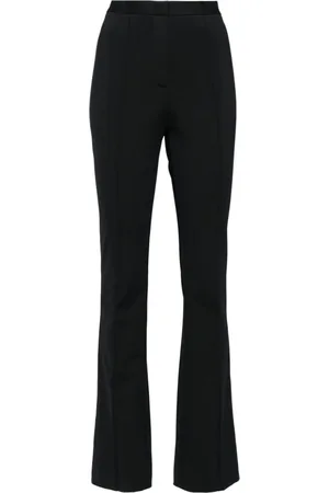SIMONA CORSELLINI Pantaloni flare in tessuto tecnico